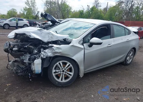 2017 Chevrolet Cruze Lt Auto из США, поврежденный, VIN 1G1BE5SM1H7278473